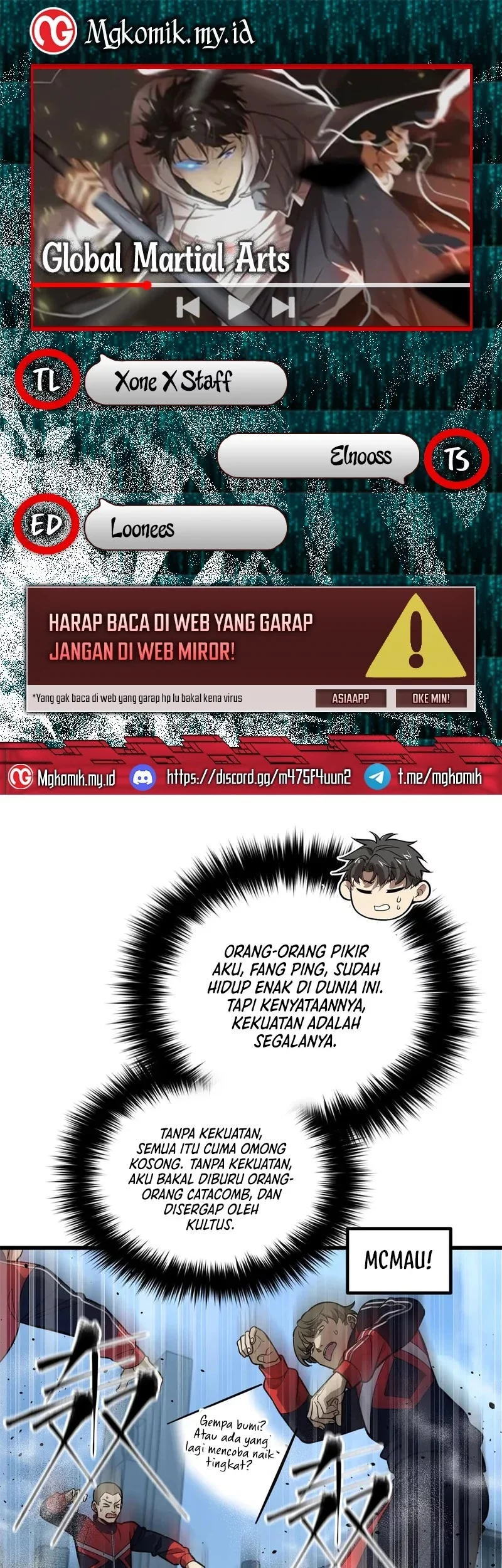 Baca Komik Global Gao Wu Chapter 315 Gambar 1