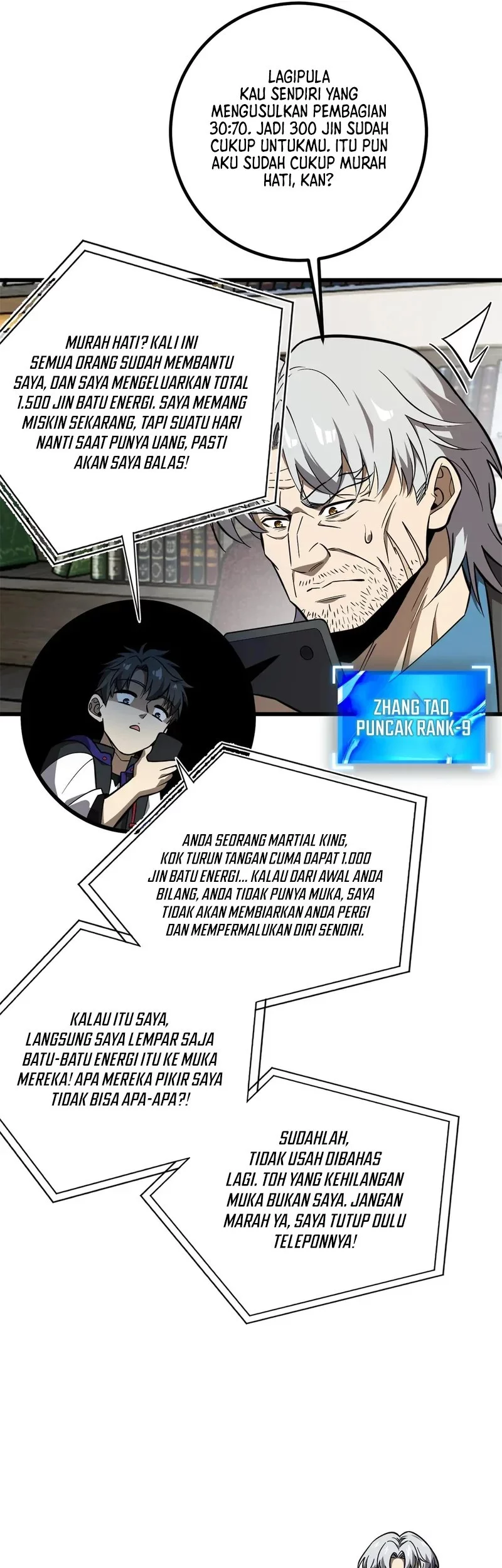 Global Gao Wu Chapter 315 Gambar 8