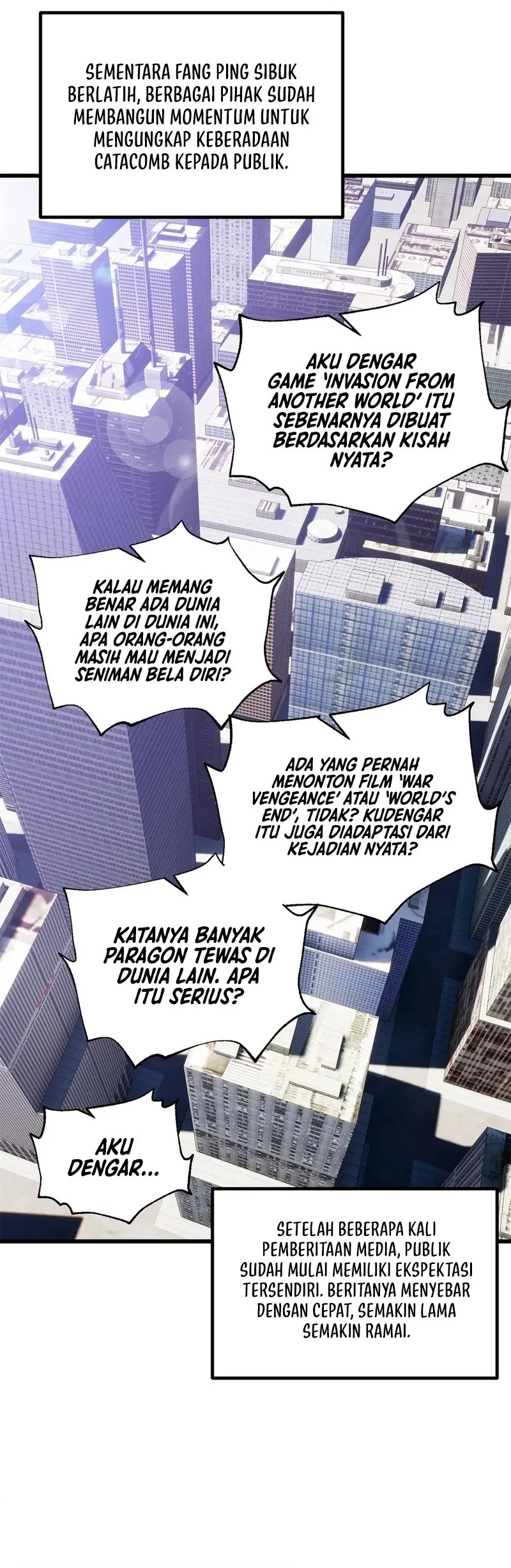 Global Gao Wu Chapter 315 Gambar 11