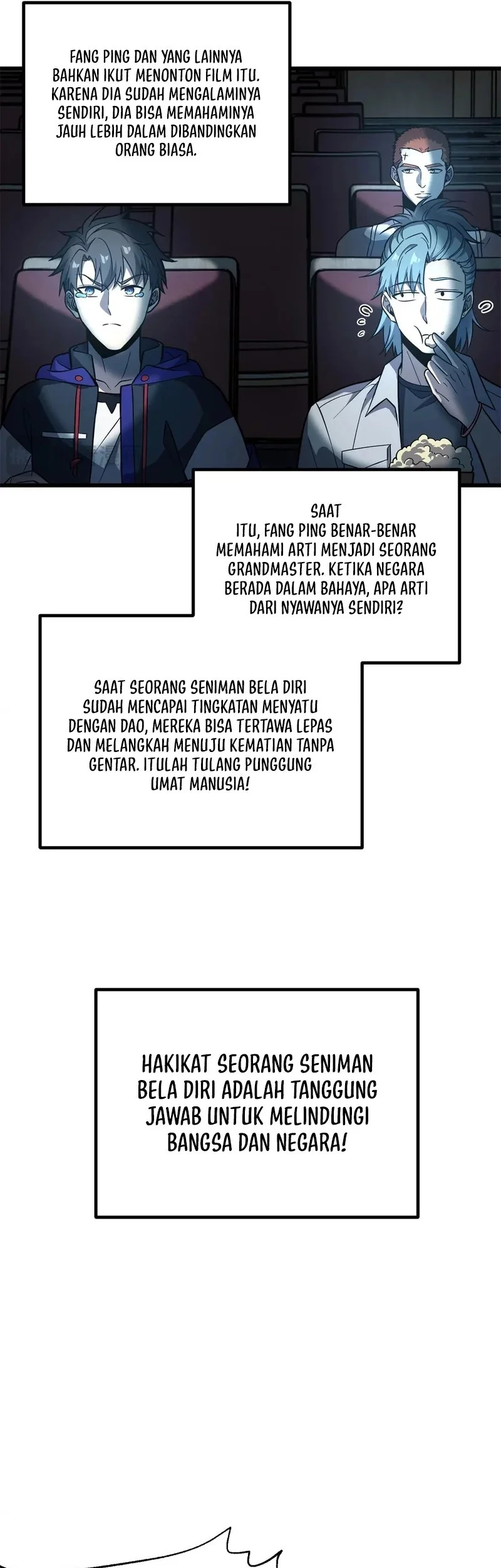 Global Gao Wu Chapter 315 Gambar 12