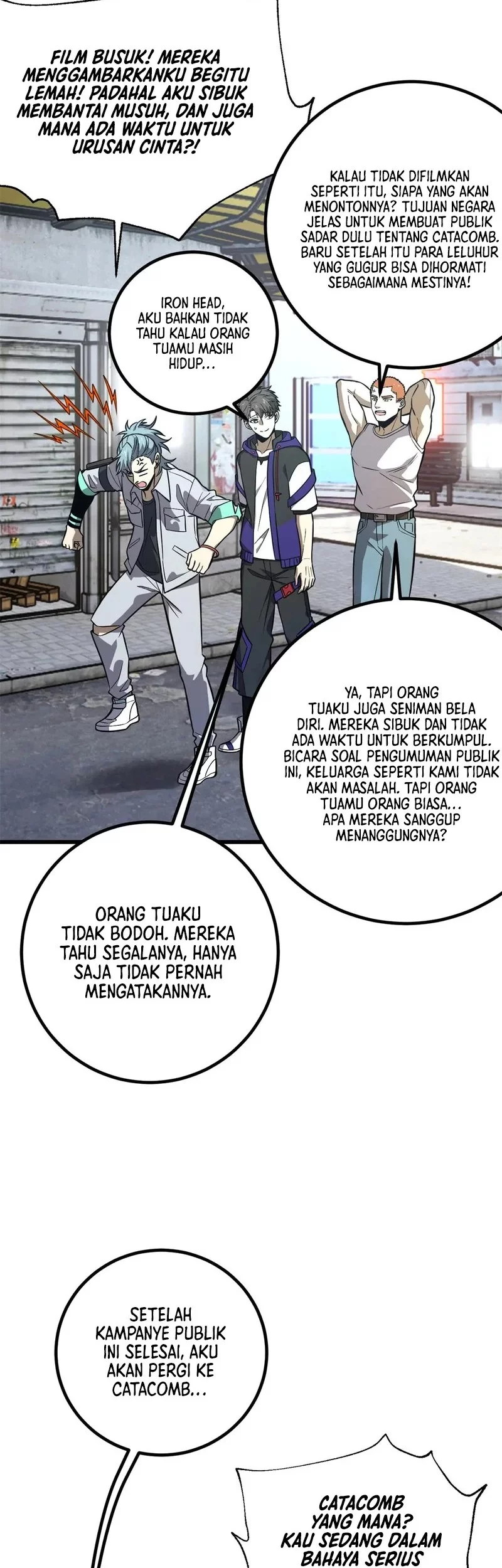 Global Gao Wu Chapter 315 Gambar 13