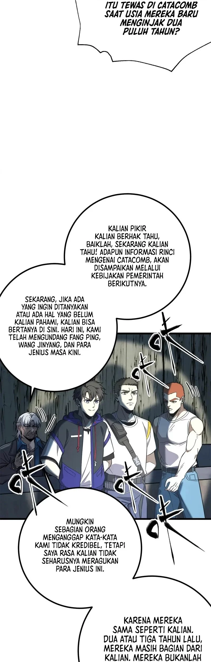 Global Gao Wu Chapter 315 Gambar 21