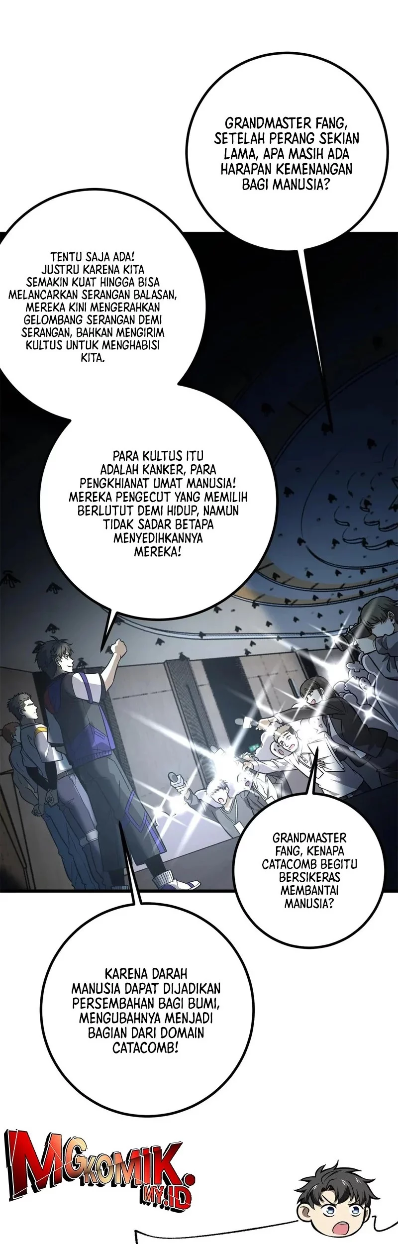 Global Gao Wu Chapter 315 Gambar 25