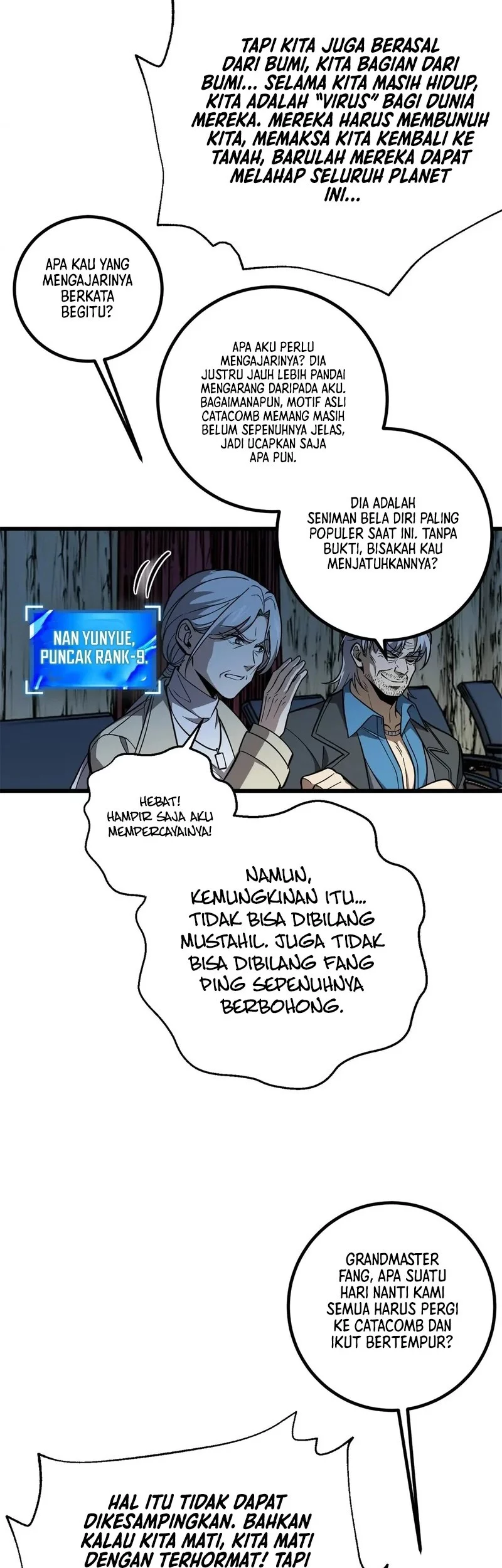 Global Gao Wu Chapter 315 Gambar 26