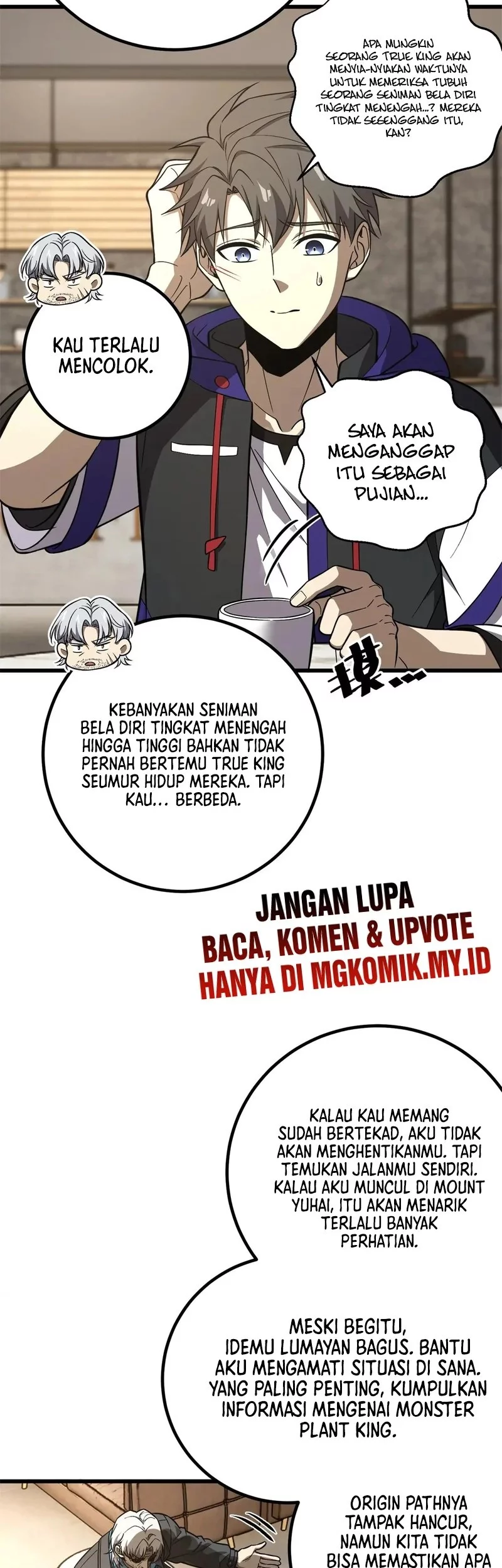 Global Gao Wu Chapter 315 Gambar 34