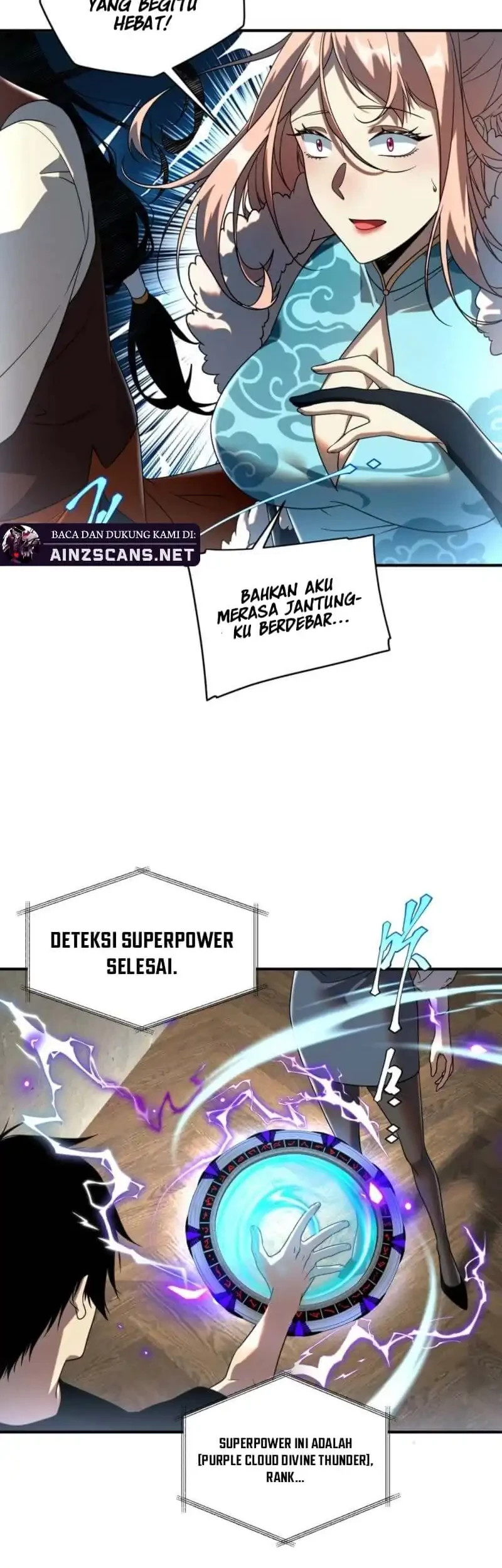 Global Superpowers: Awakening the Zixiao Divine Thunder at the Beginning Chapter 10 Gambar 30