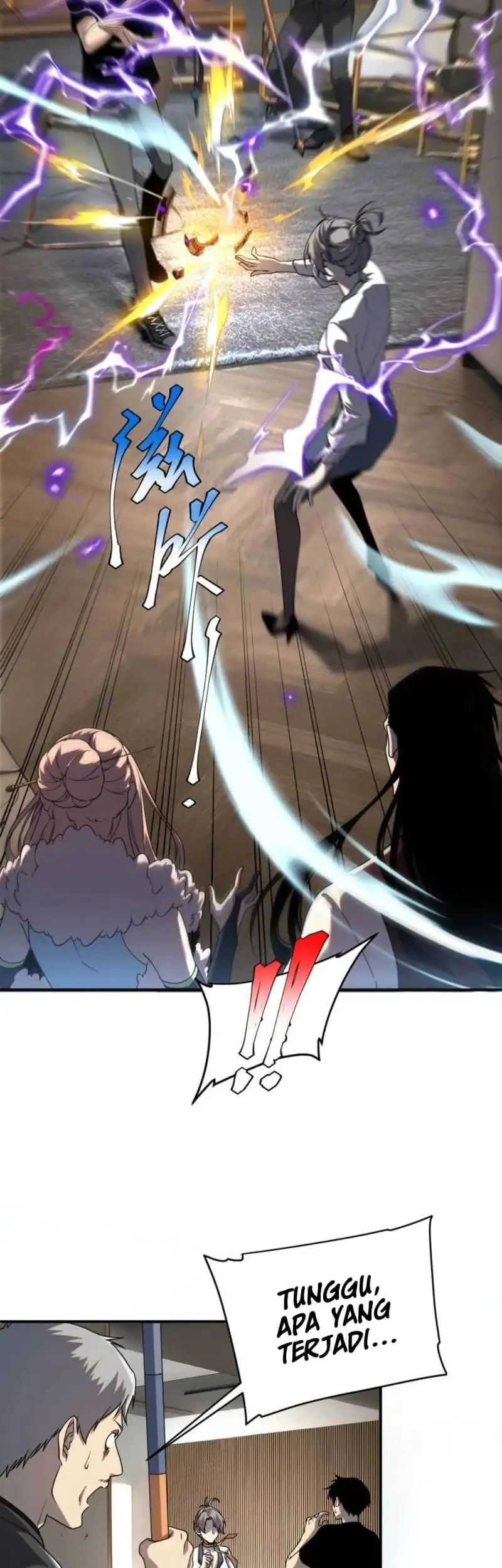 Global Superpowers: Awakening the Zixiao Divine Thunder at the Beginning Chapter 10 Gambar 33