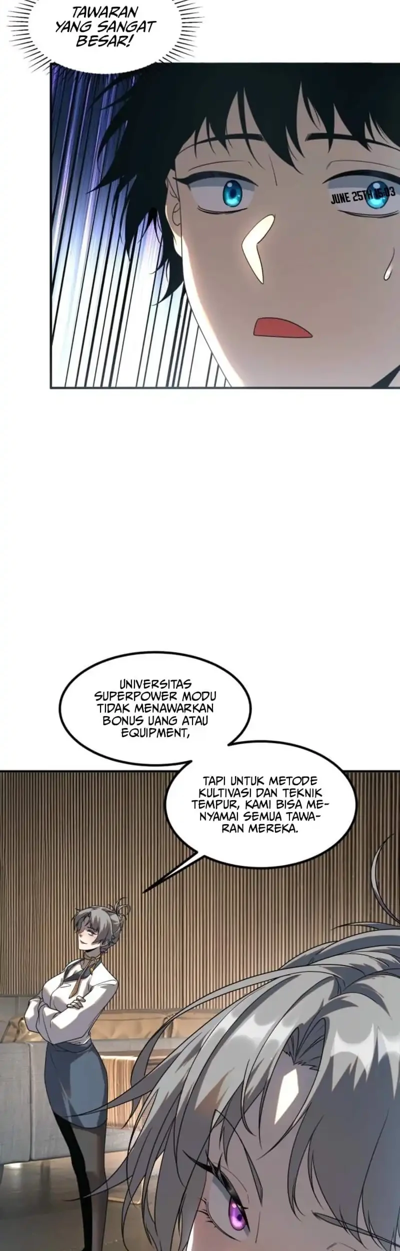 Global Superpowers: Awakening the Zixiao Divine Thunder at the Beginning Chapter 10 Gambar 39