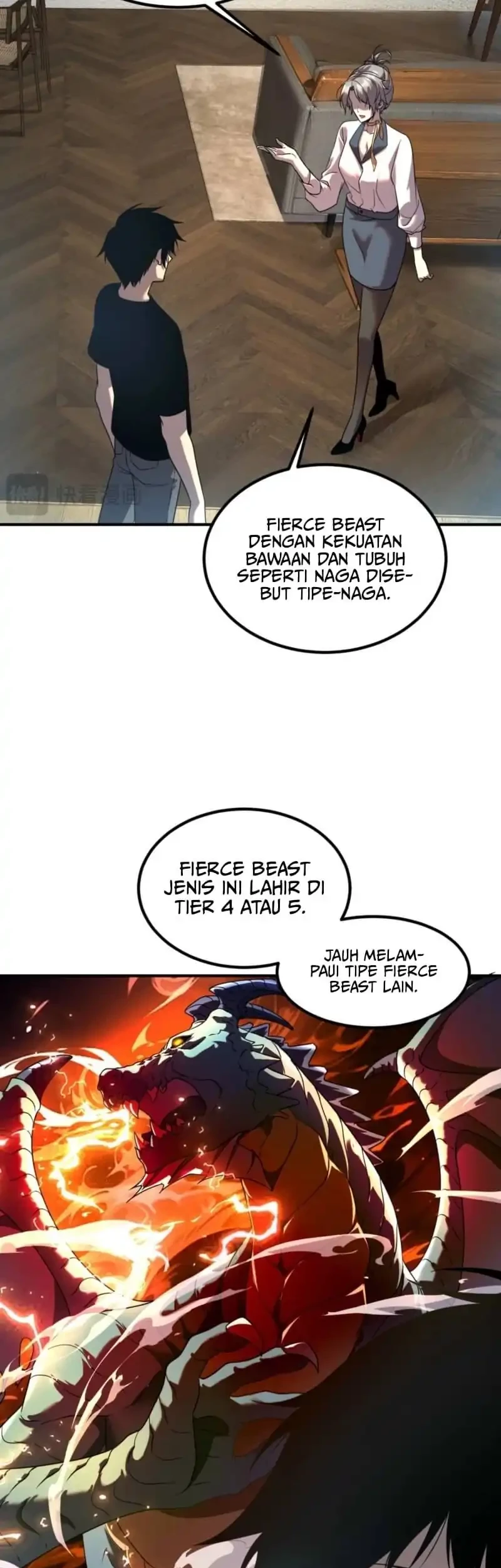 Global Superpowers: Awakening the Zixiao Divine Thunder at the Beginning Chapter 10 Gambar 42