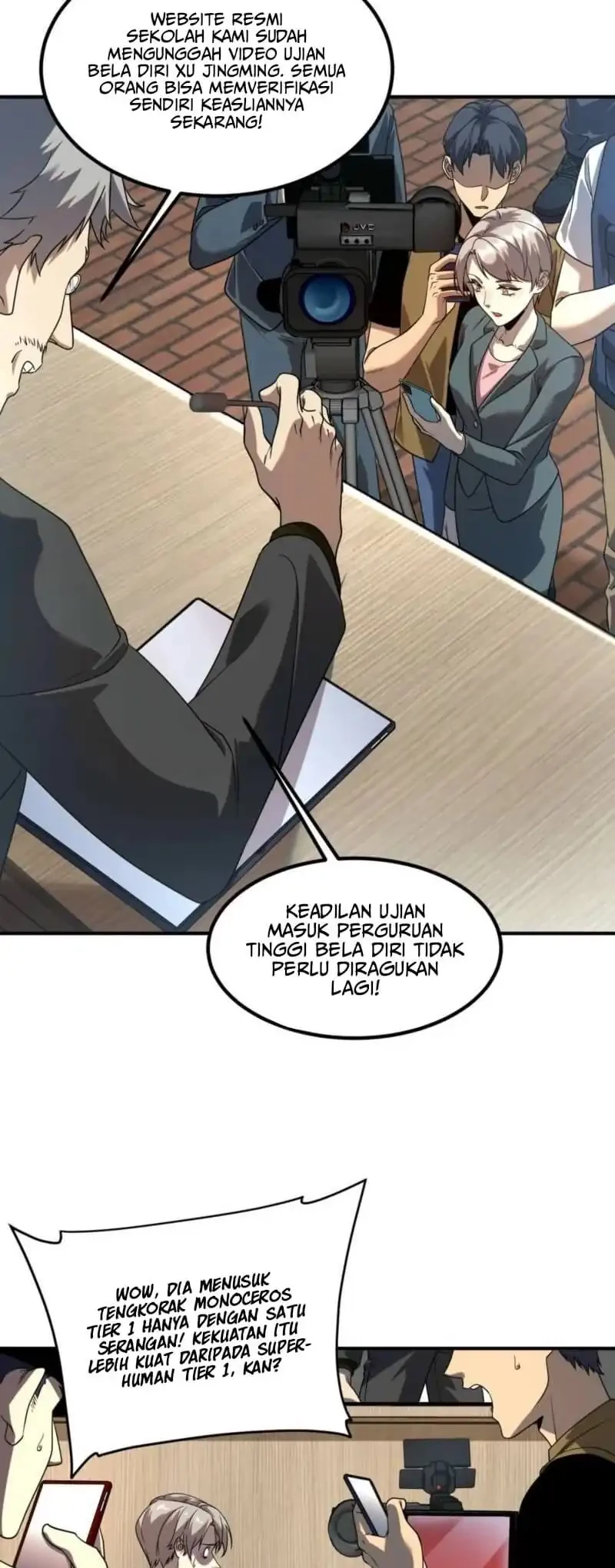 Global Superpowers: Awakening the Zixiao Divine Thunder at the Beginning Chapter 10 Gambar 8