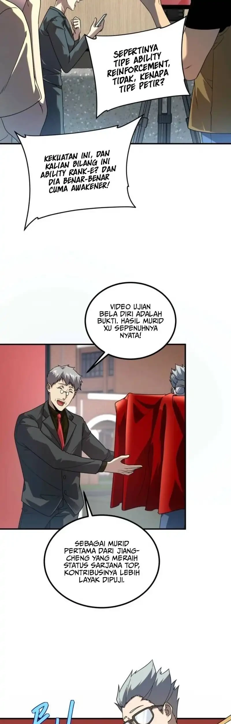 Global Superpowers: Awakening the Zixiao Divine Thunder at the Beginning Chapter 10 Gambar 9