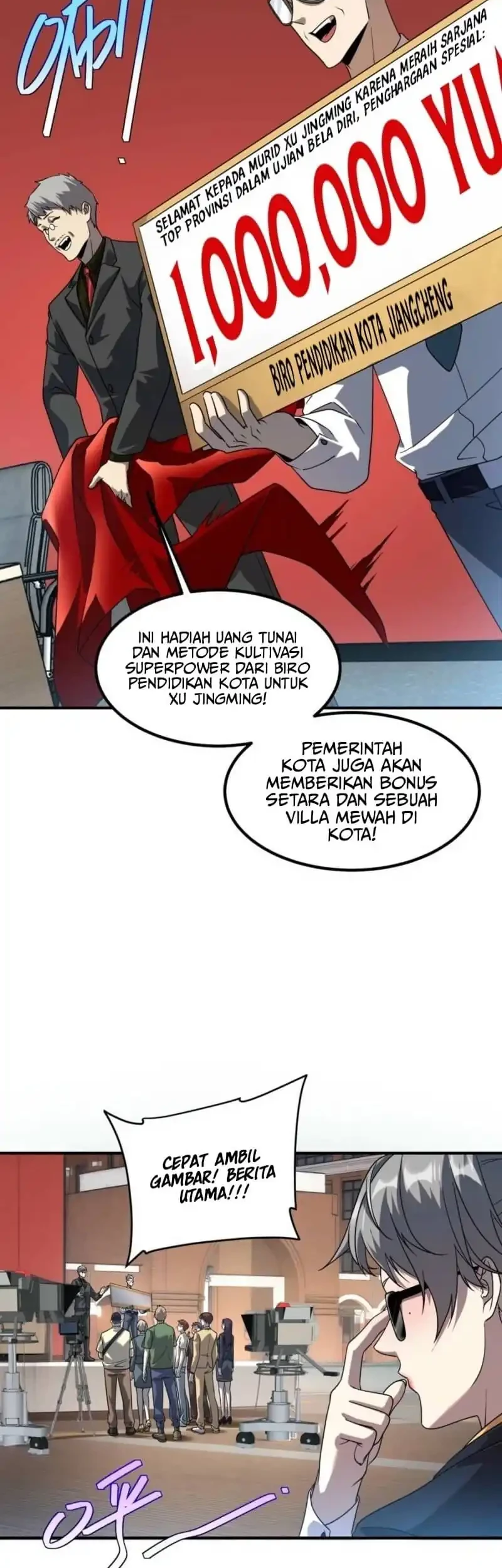 Global Superpowers: Awakening the Zixiao Divine Thunder at the Beginning Chapter 10 Gambar 10