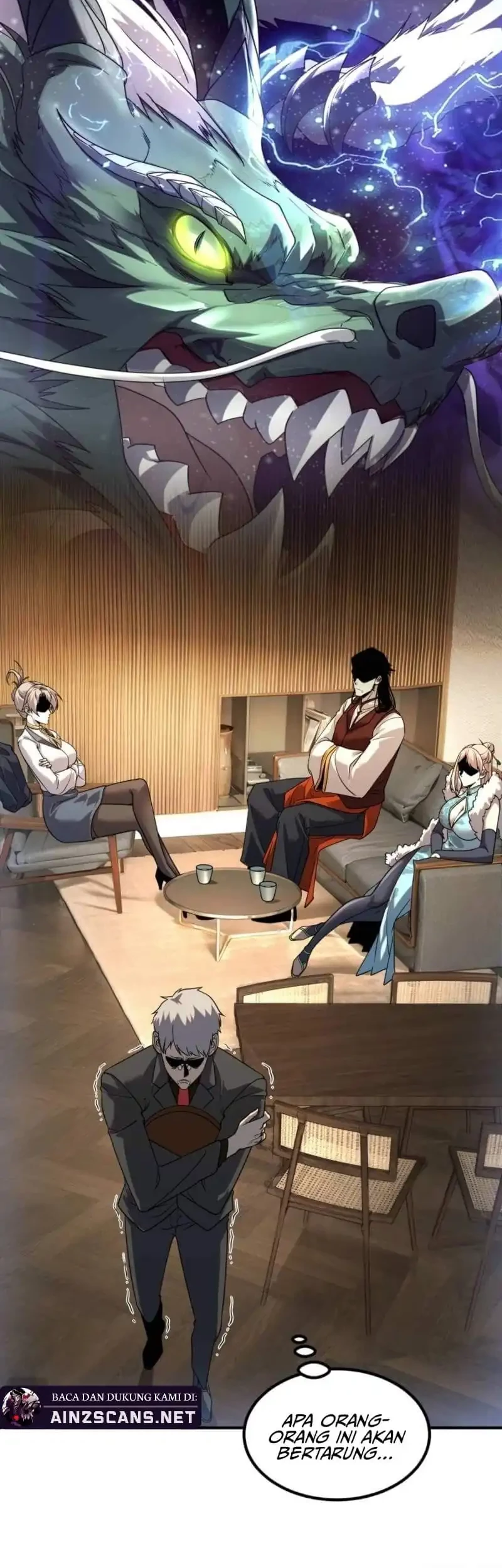 Global Superpowers: Awakening the Zixiao Divine Thunder at the Beginning Chapter 10 Gambar 16