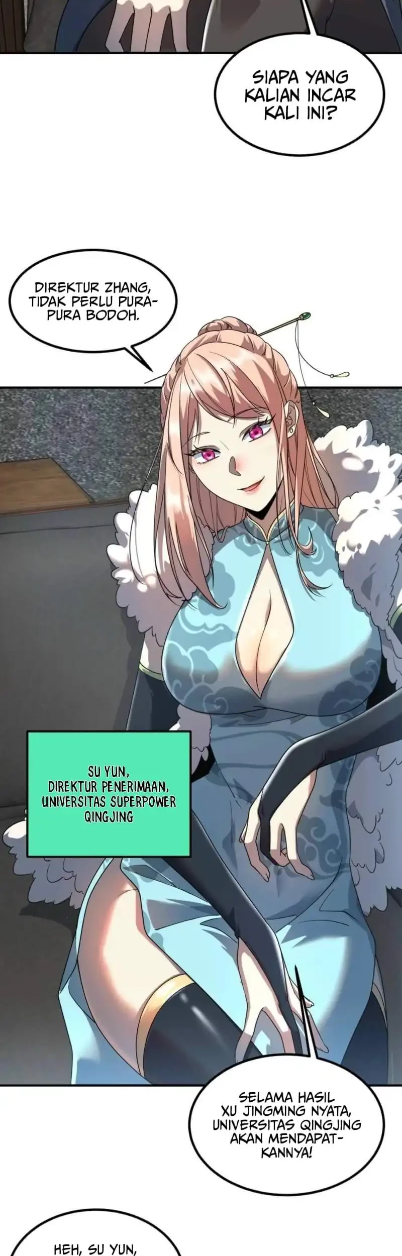 Global Superpowers: Awakening the Zixiao Divine Thunder at the Beginning Chapter 10 Gambar 18