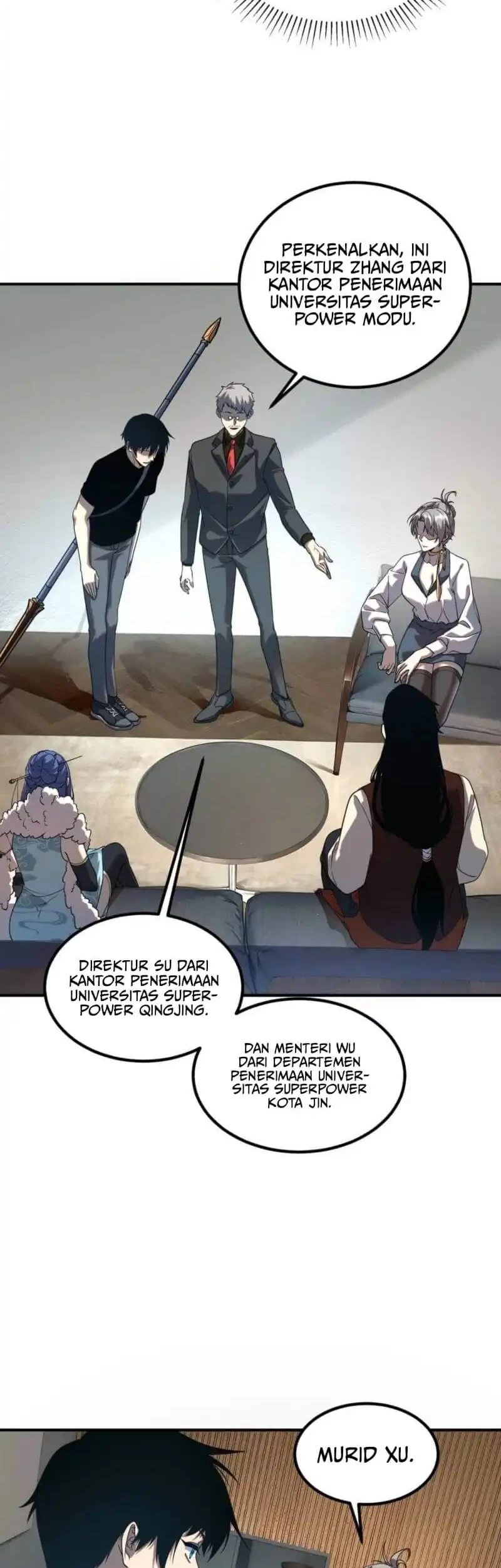 Global Superpowers: Awakening the Zixiao Divine Thunder at the Beginning Chapter 10 Gambar 23