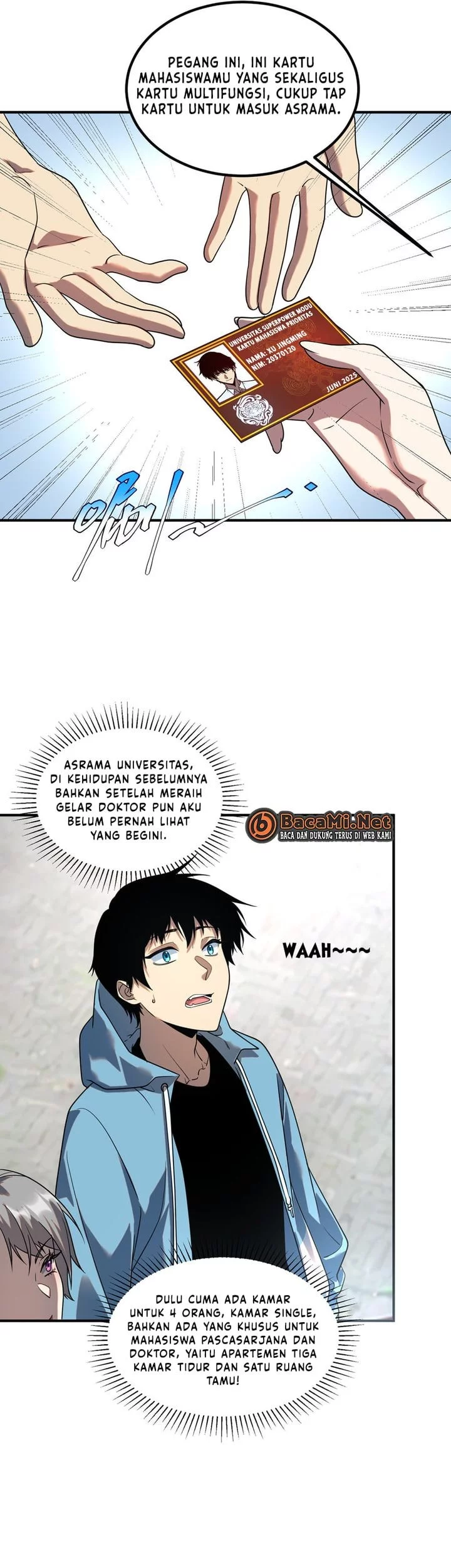 Global Superpowers: Awakening the Zixiao Divine Thunder at the Beginning Chapter 11 Gambar 25