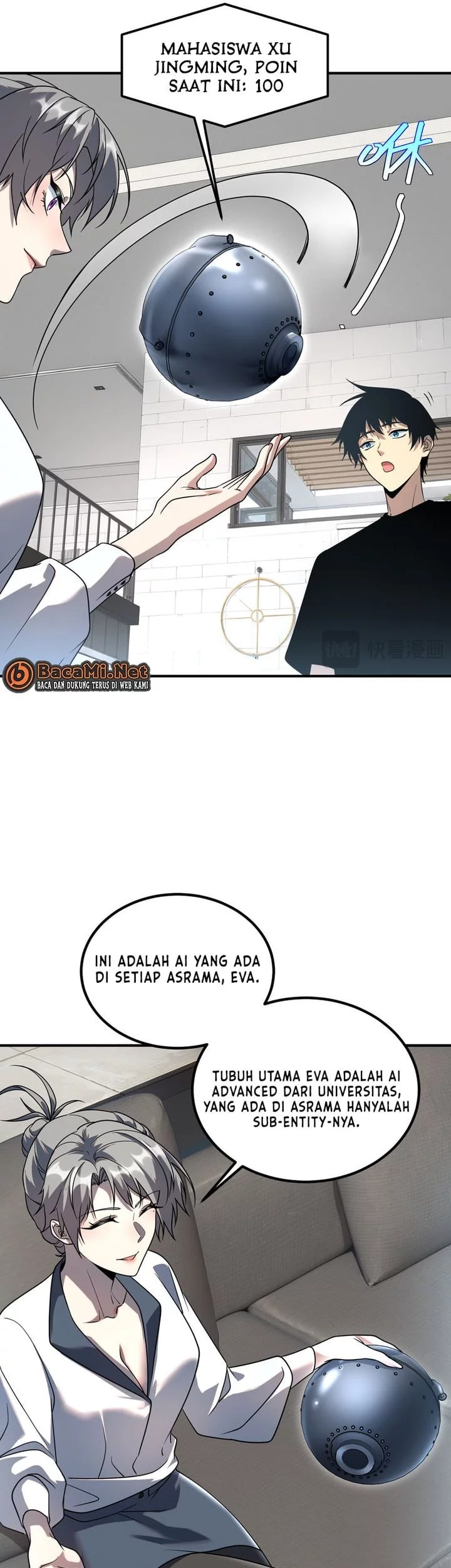 Global Superpowers: Awakening the Zixiao Divine Thunder at the Beginning Chapter 11 Gambar 33