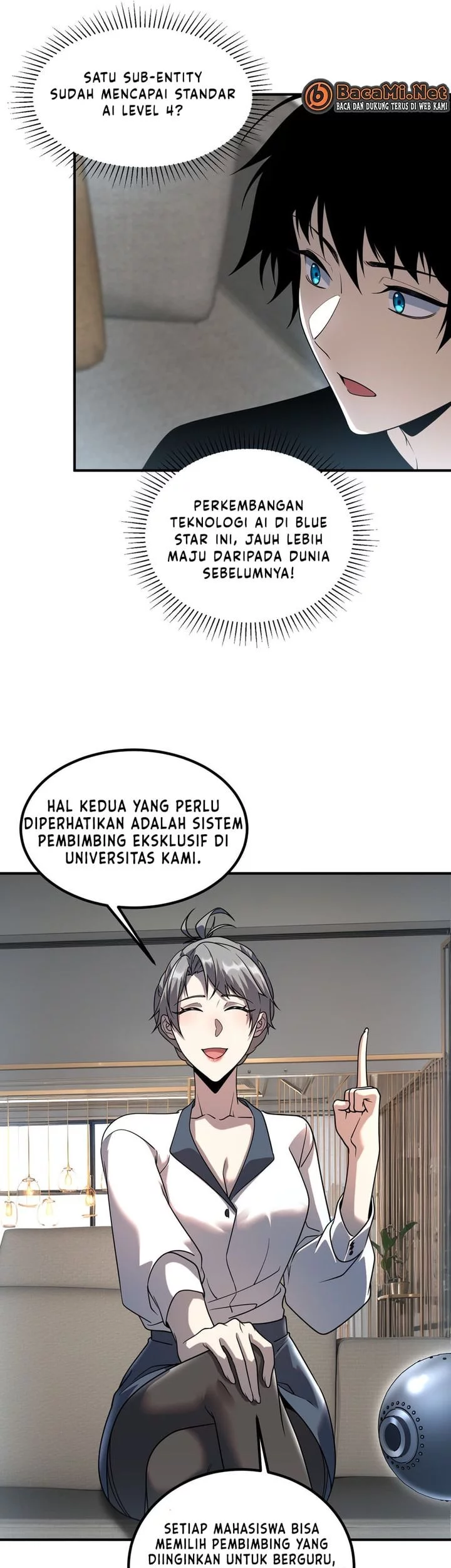 Global Superpowers: Awakening the Zixiao Divine Thunder at the Beginning Chapter 11 Gambar 35