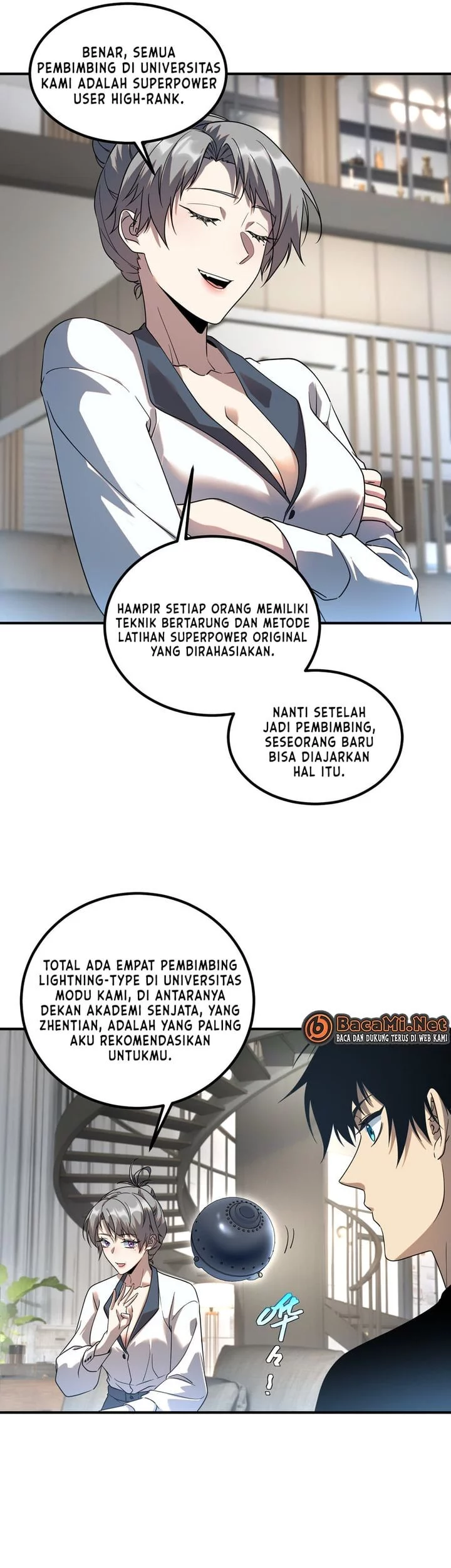 Global Superpowers: Awakening the Zixiao Divine Thunder at the Beginning Chapter 11 Gambar 37