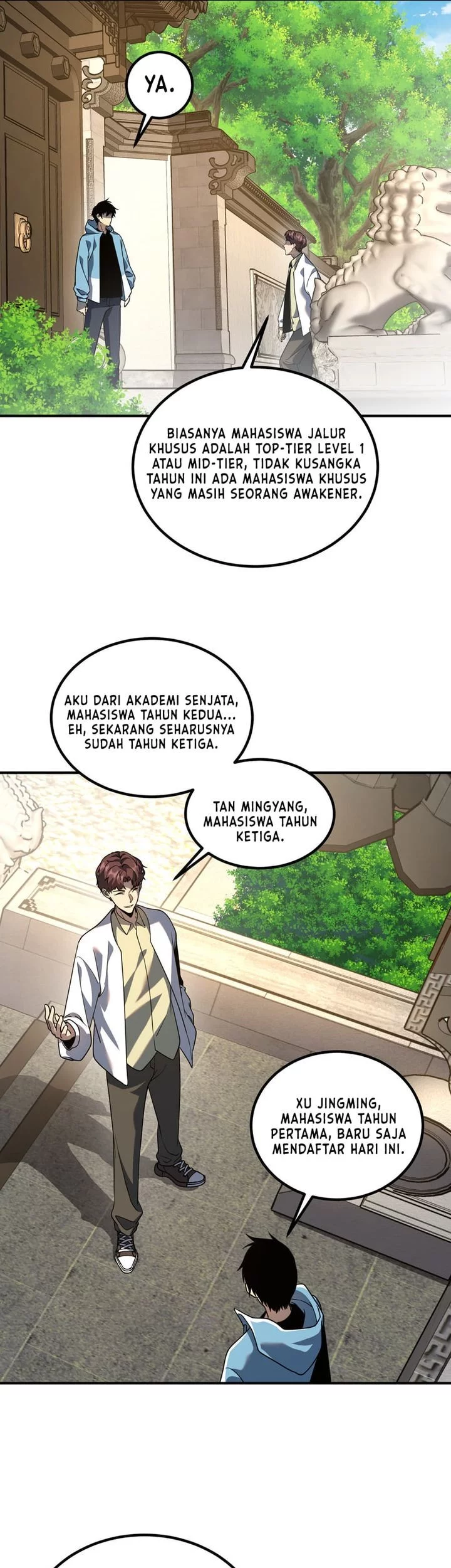 Global Superpowers: Awakening the Zixiao Divine Thunder at the Beginning Chapter 11 Gambar 47