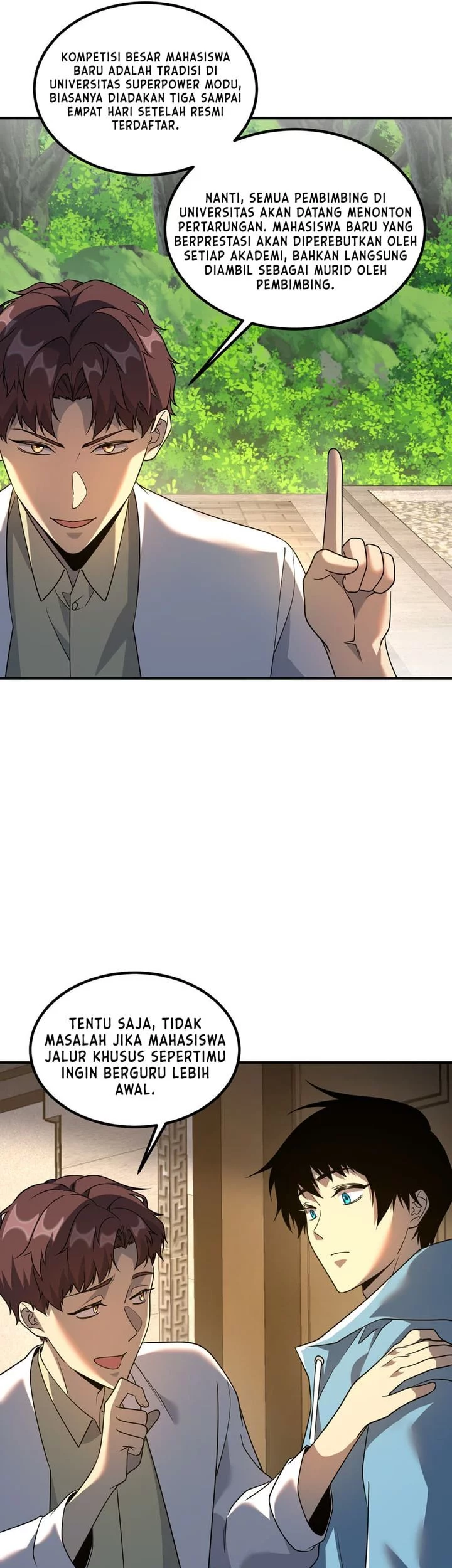 Global Superpowers: Awakening the Zixiao Divine Thunder at the Beginning Chapter 11 Gambar 49