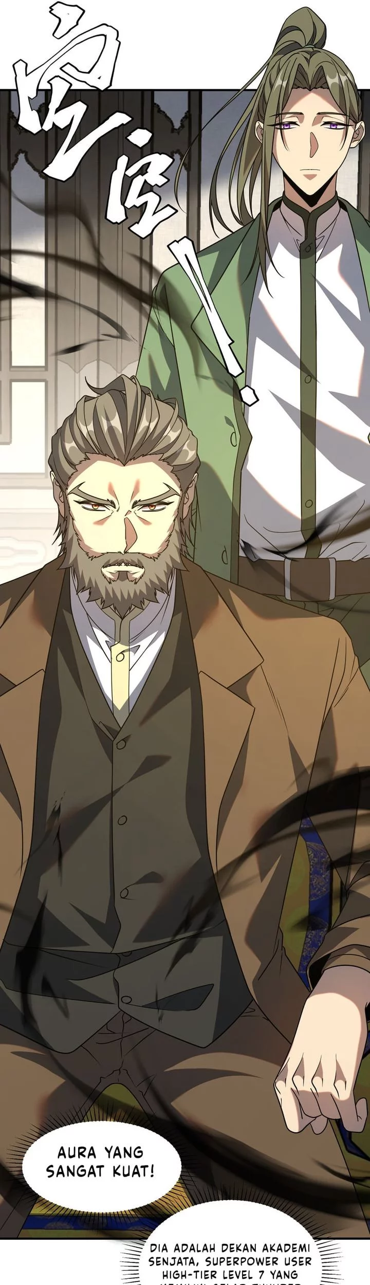 Global Superpowers: Awakening the Zixiao Divine Thunder at the Beginning Chapter 11 Gambar 55