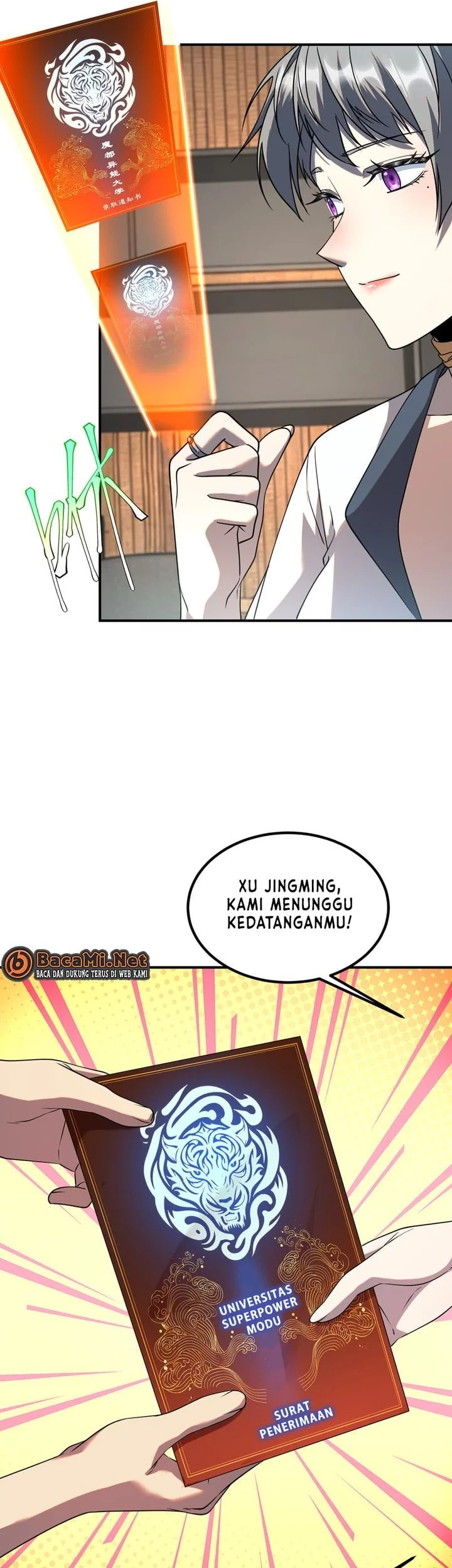 Global Superpowers: Awakening the Zixiao Divine Thunder at the Beginning Chapter 11 Gambar 5