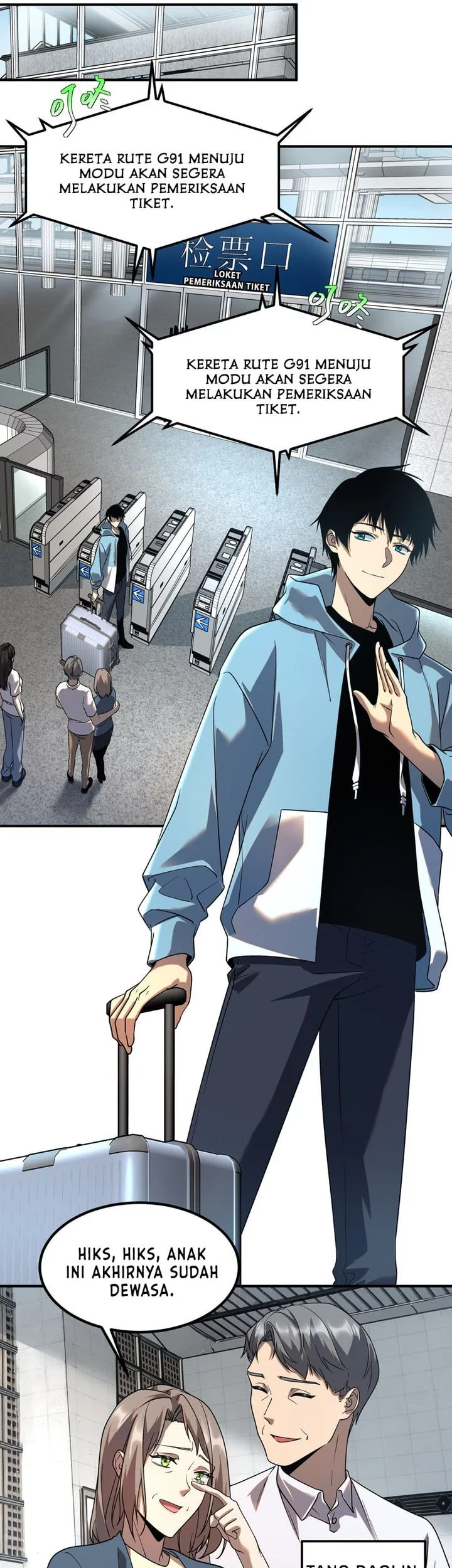 Global Superpowers: Awakening the Zixiao Divine Thunder at the Beginning Chapter 11 Gambar 9