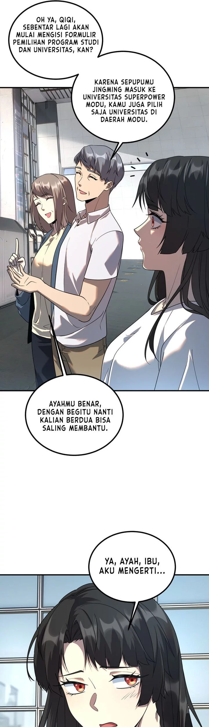 Global Superpowers: Awakening the Zixiao Divine Thunder at the Beginning Chapter 11 Gambar 11