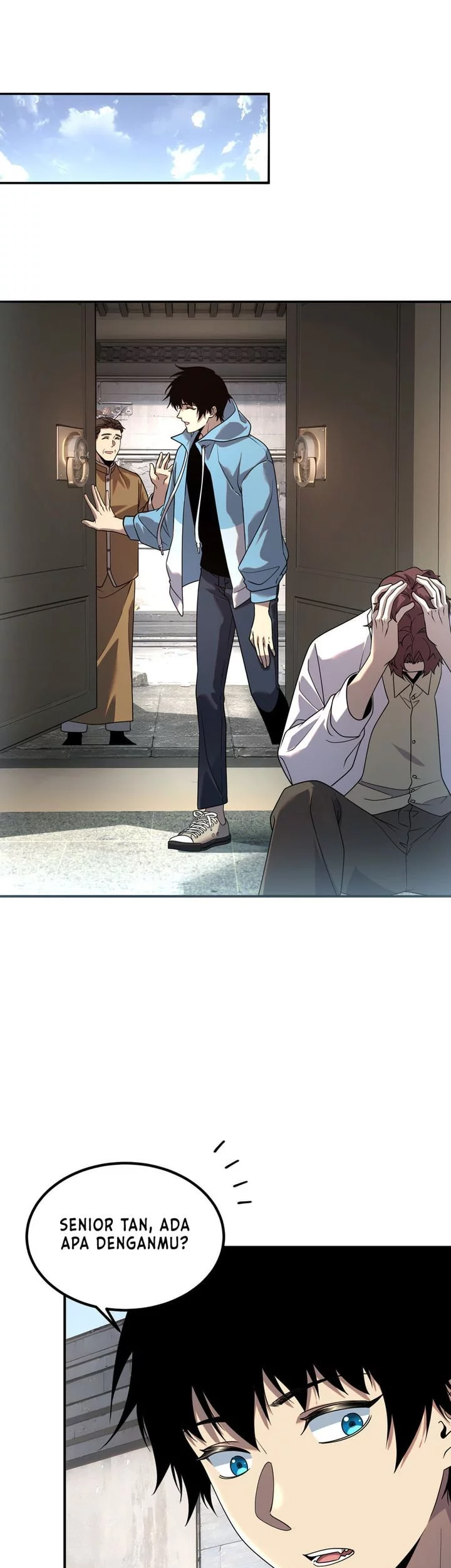 Global Superpowers: Awakening the Zixiao Divine Thunder at the Beginning Chapter 12 Gambar 22