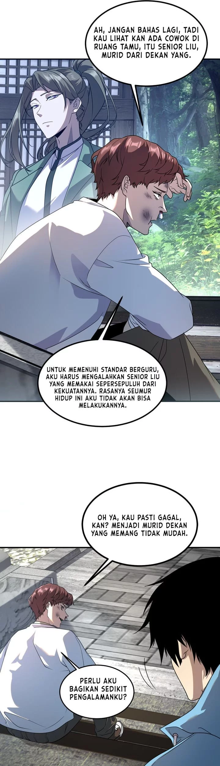 Global Superpowers: Awakening the Zixiao Divine Thunder at the Beginning Chapter 12 Gambar 24