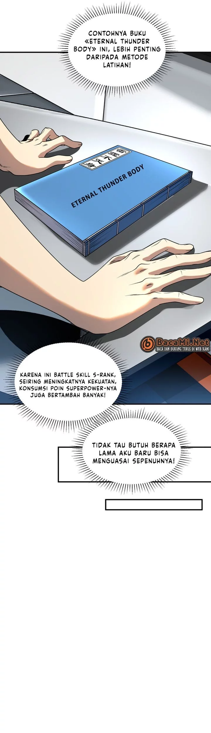 Global Superpowers: Awakening the Zixiao Divine Thunder at the Beginning Chapter 12 Gambar 41