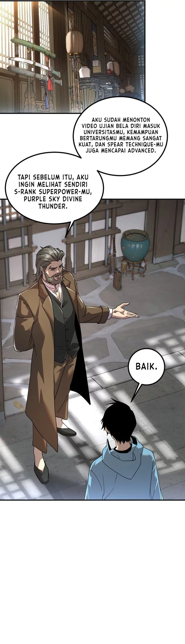 Global Superpowers: Awakening the Zixiao Divine Thunder at the Beginning Chapter 12 Gambar 3