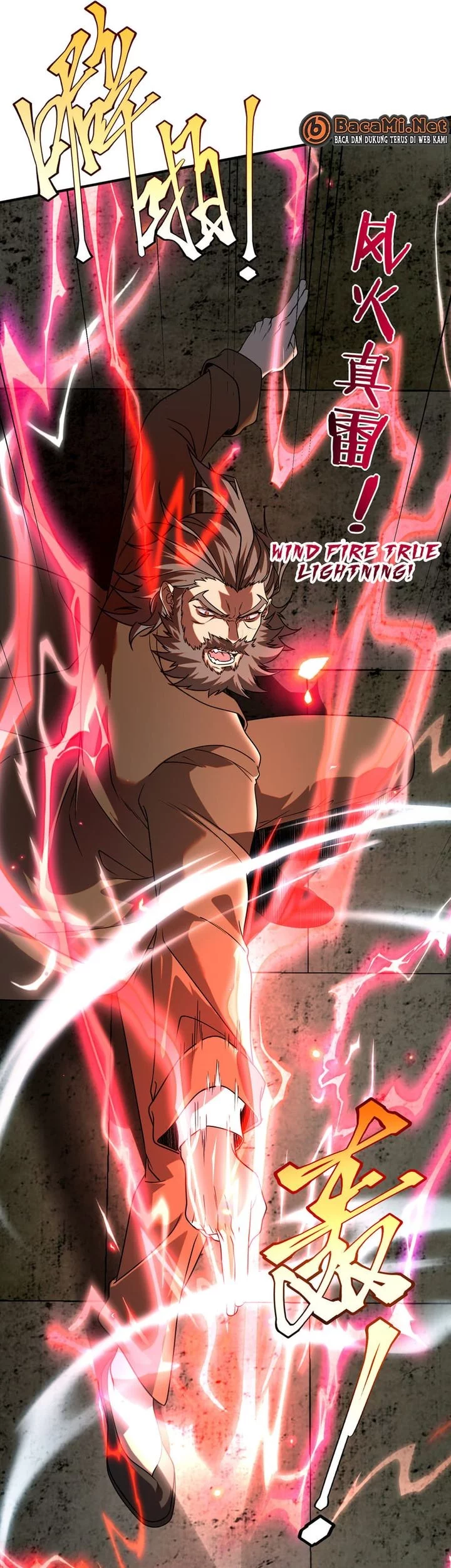Global Superpowers: Awakening the Zixiao Divine Thunder at the Beginning Chapter 12 Gambar 55