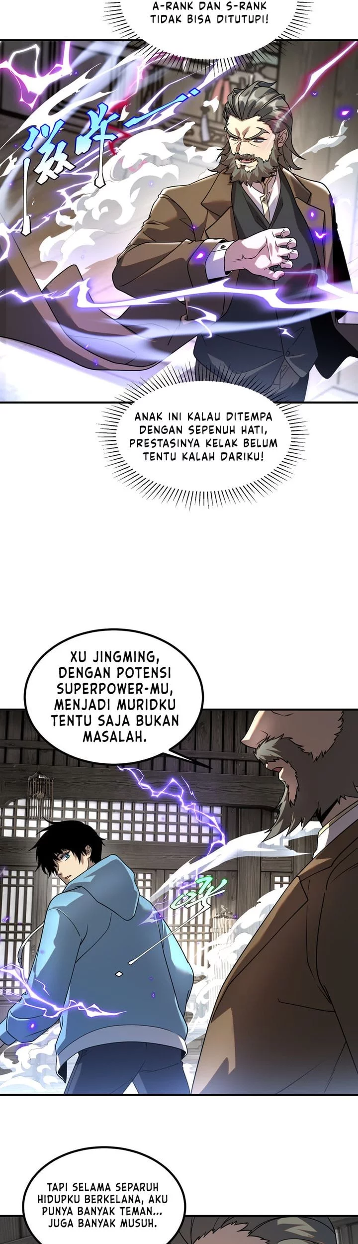 Global Superpowers: Awakening the Zixiao Divine Thunder at the Beginning Chapter 12 Gambar 7