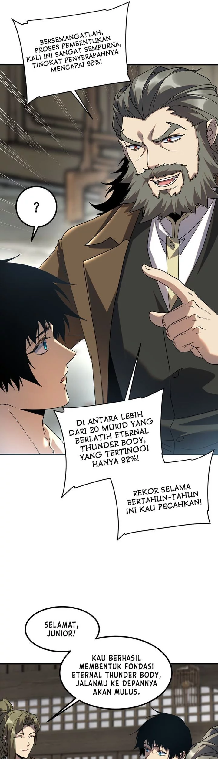 Global Superpowers: Awakening the Zixiao Divine Thunder at the Beginning Chapter 13 Gambar 19