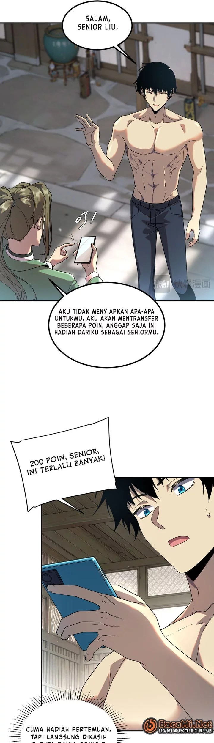 Global Superpowers: Awakening the Zixiao Divine Thunder at the Beginning Chapter 13 Gambar 21