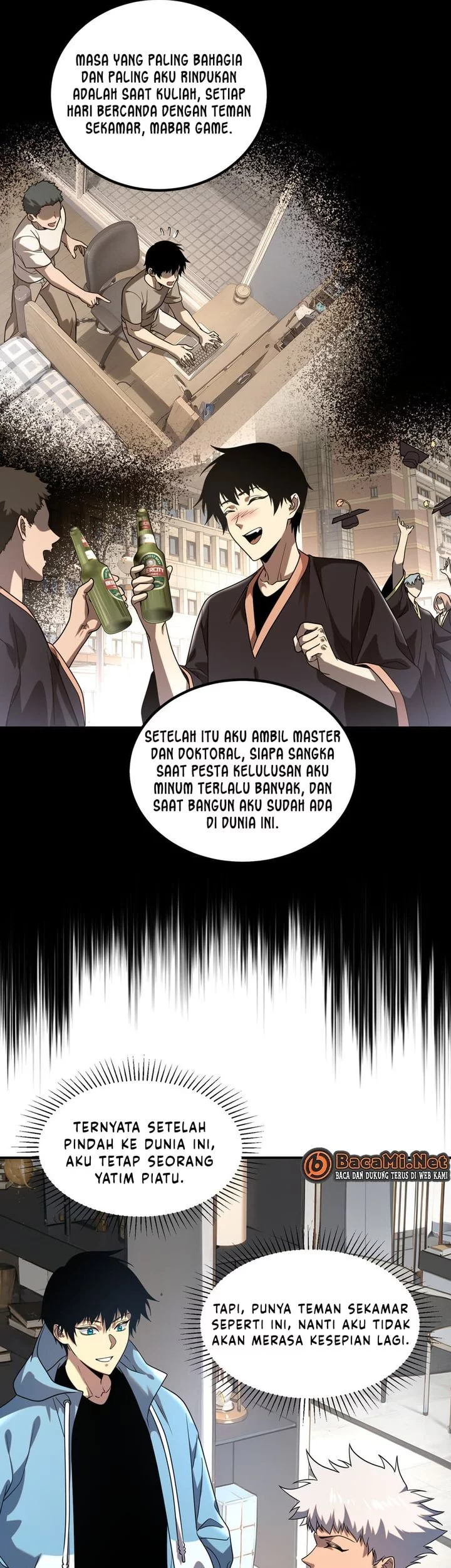 Global Superpowers: Awakening the Zixiao Divine Thunder at the Beginning Chapter 13 Gambar 32