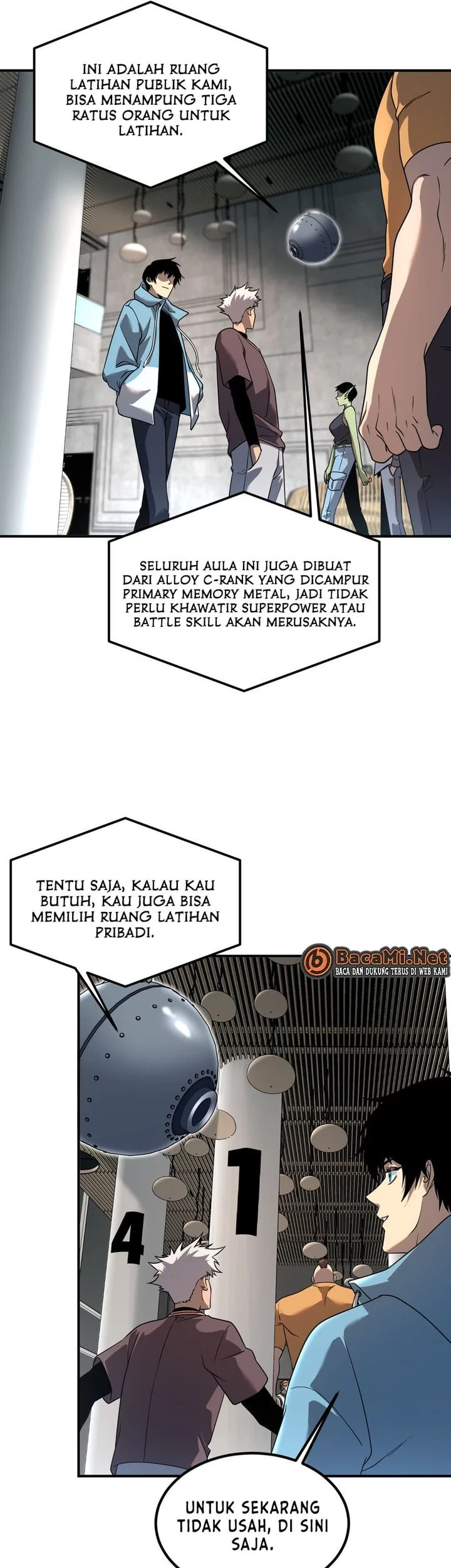 Global Superpowers: Awakening the Zixiao Divine Thunder at the Beginning Chapter 13 Gambar 39