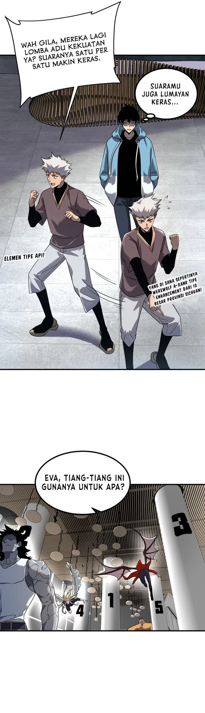 Global Superpowers: Awakening the Zixiao Divine Thunder at the Beginning Chapter 13 Gambar 41