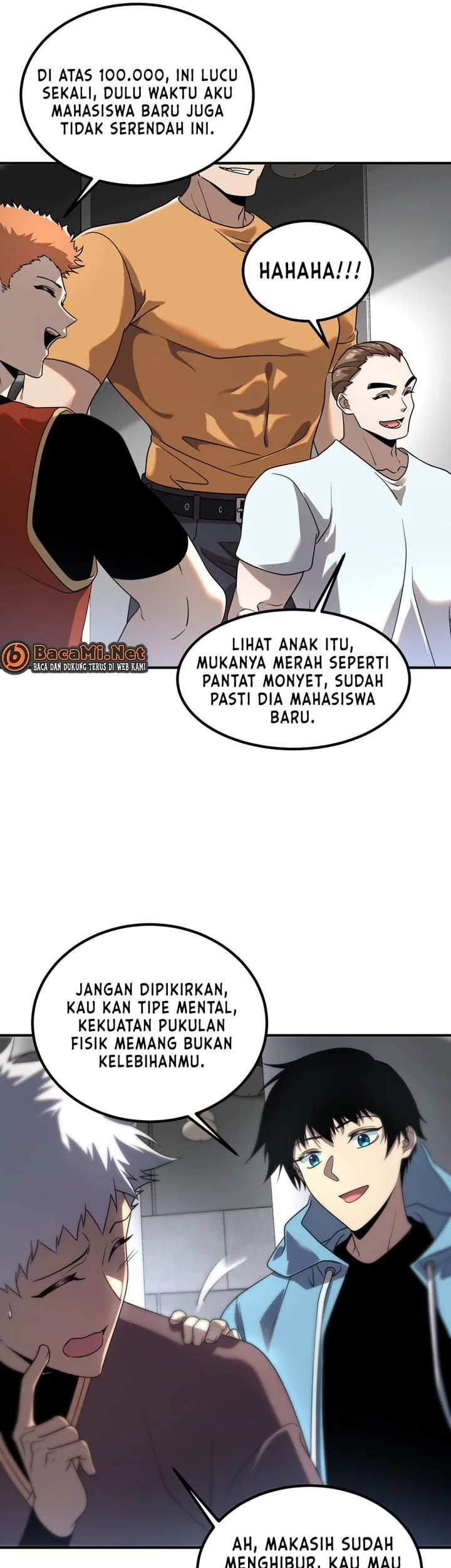 Global Superpowers: Awakening the Zixiao Divine Thunder at the Beginning Chapter 13 Gambar 53