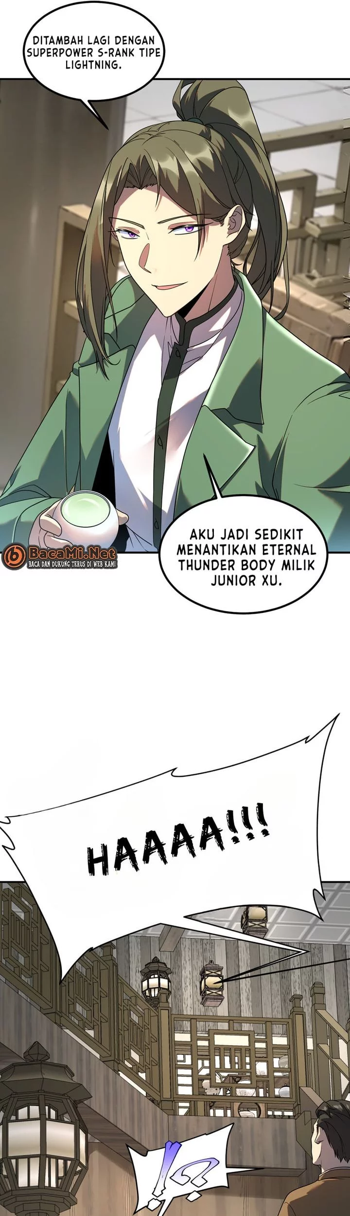 Global Superpowers: Awakening the Zixiao Divine Thunder at the Beginning Chapter 13 Gambar 5