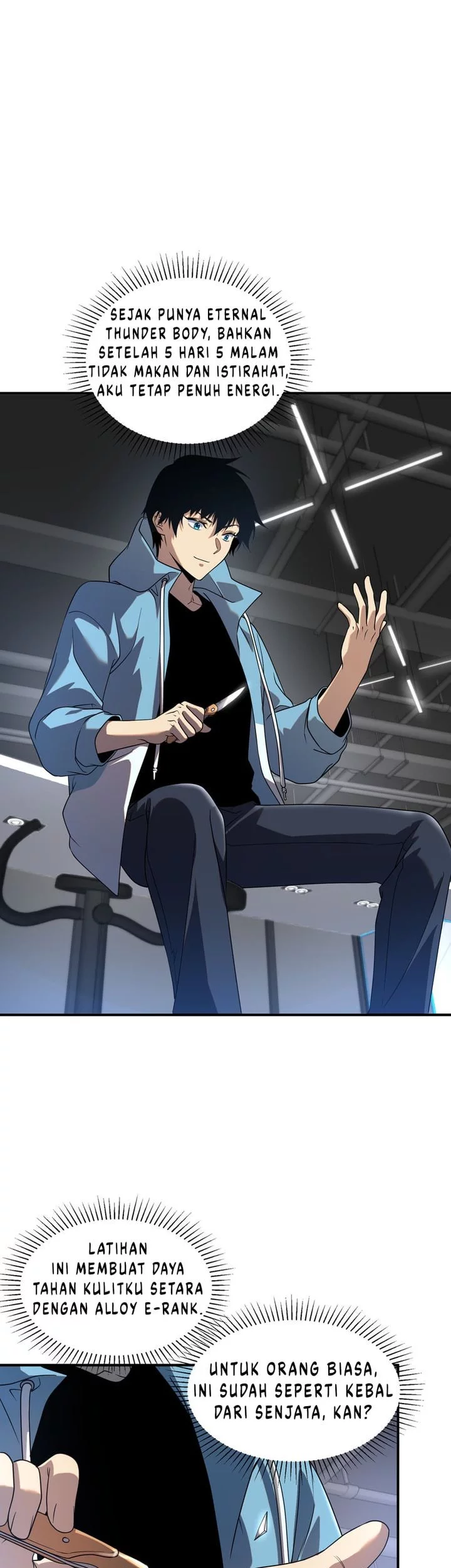 Global Superpowers: Awakening the Zixiao Divine Thunder at the Beginning Chapter 14 Gambar 21