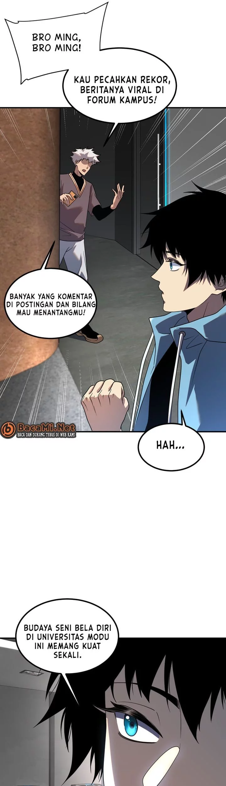 Global Superpowers: Awakening the Zixiao Divine Thunder at the Beginning Chapter 14 Gambar 23