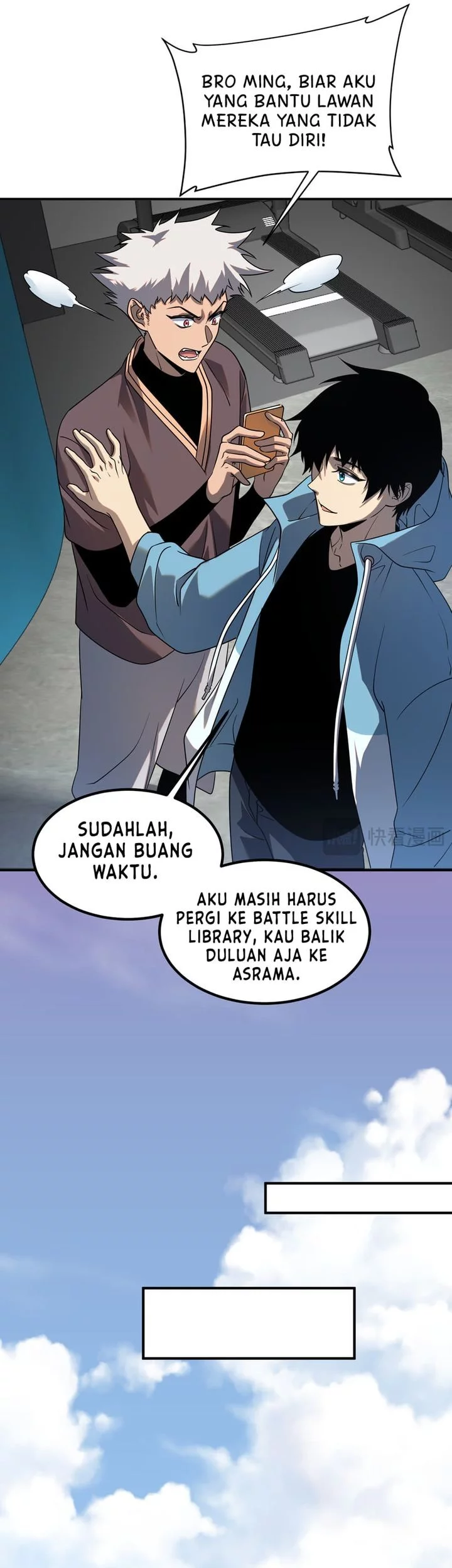 Global Superpowers: Awakening the Zixiao Divine Thunder at the Beginning Chapter 14 Gambar 25