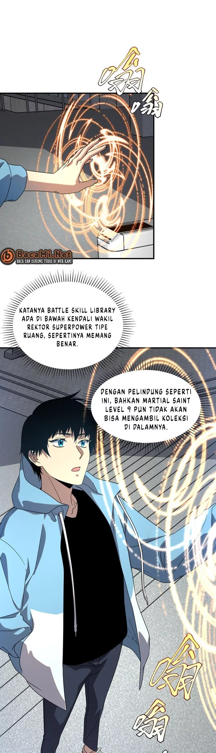 Global Superpowers: Awakening the Zixiao Divine Thunder at the Beginning Chapter 14 Gambar 27