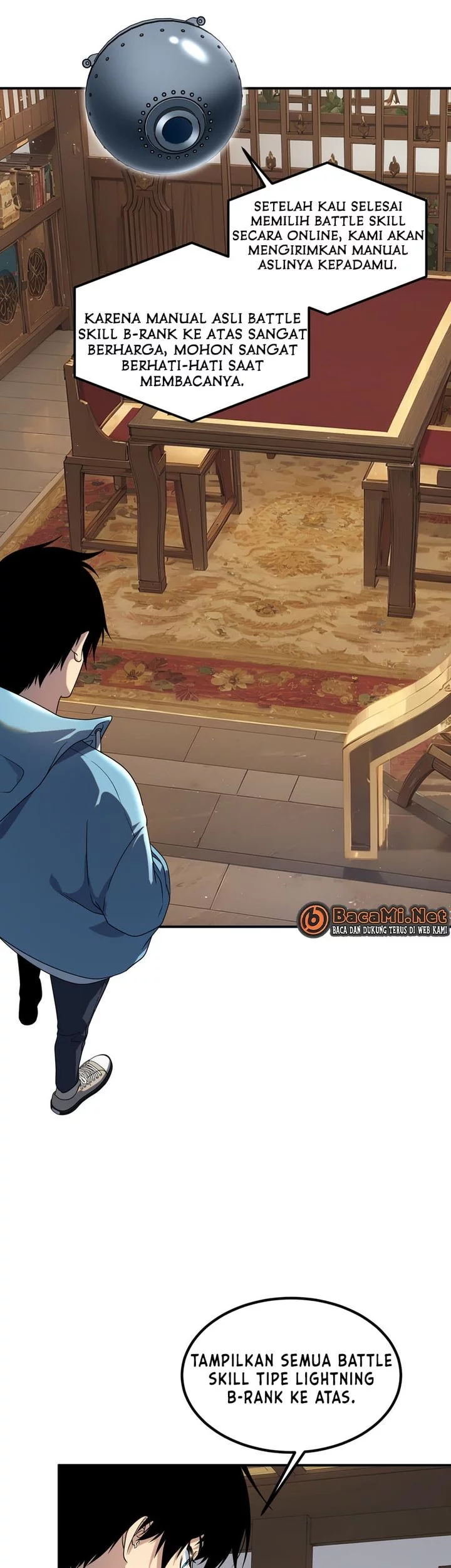 Global Superpowers: Awakening the Zixiao Divine Thunder at the Beginning Chapter 14 Gambar 35