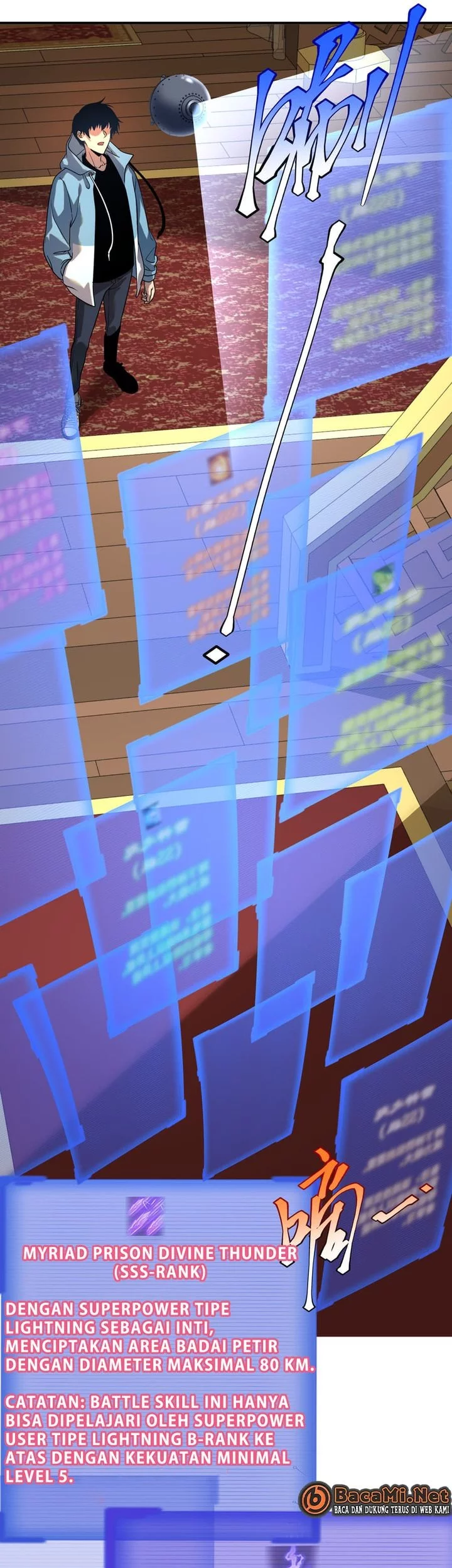 Global Superpowers: Awakening the Zixiao Divine Thunder at the Beginning Chapter 14 Gambar 37