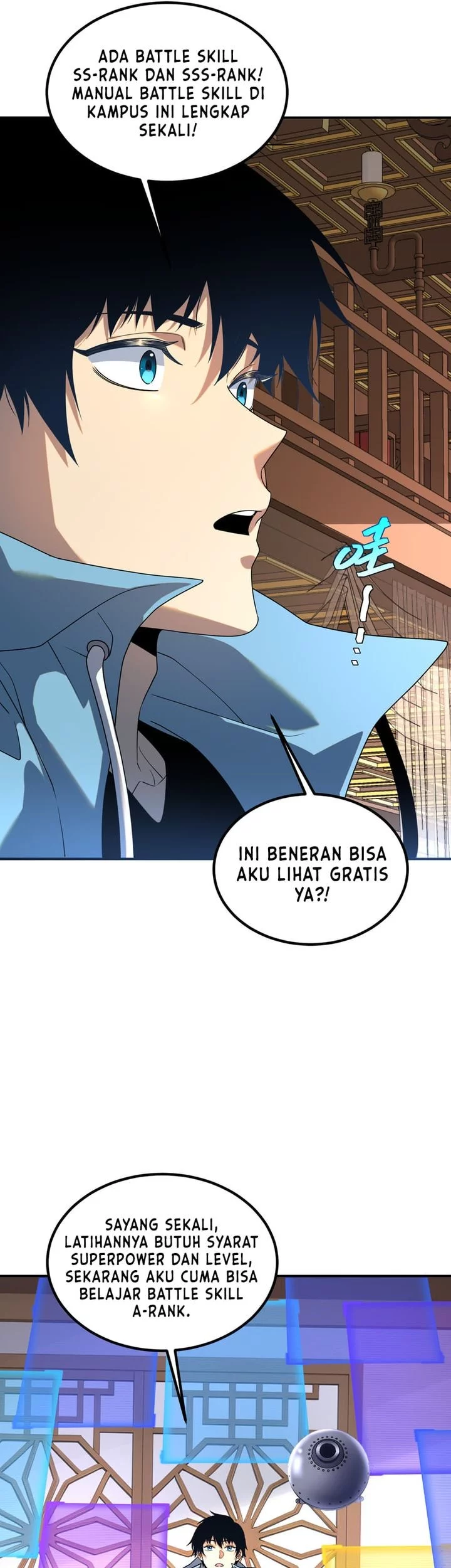 Global Superpowers: Awakening the Zixiao Divine Thunder at the Beginning Chapter 14 Gambar 39