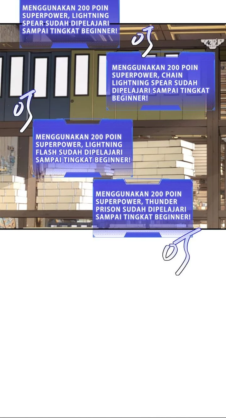 Global Superpowers: Awakening the Zixiao Divine Thunder at the Beginning Chapter 14 Gambar 51